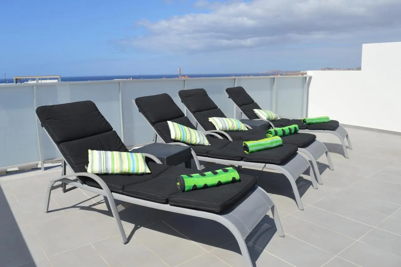 Penthouse Apartment Tejita Beach La Tejita